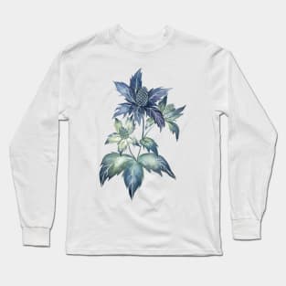 Sea Holly Thristle Long Sleeve T-Shirt